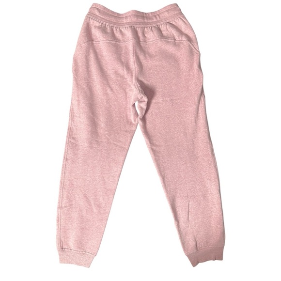 Lululemon Scuba High-Rise Jogger Full Length Heathered Pink Taupe Pink Size 8 - Picture 3 of 11